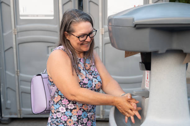 Portable bathroom rental in Janesville, CA